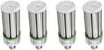 12W Aries EV Series - LED Corn Bulb | 4 Pack, E26 base, 1,380 Lumens, 5000K