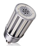 High Voltage 277-480V - 120 Watt E39 LED Corn Bulb -Aries Series - 16,000 Lumens -5000K - High Voltage Corn Light Bulb