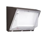 80 Watt LED Wall Pack  -  Durado Blade Series - 11,400 Lumens - 5000K - Semi Cut Off - DLC 5.1 Premium - No Photocell- Black Housing 
