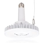 120W Pegasus III Series - LED High Bay Bulb | E39, Extendable Neck Adapter Included, 18,660 Lumens, Color Selectable 30K/40K/50K, DLC Premium 5.1
