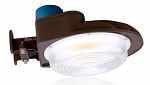 120W Vontair Series - LED Barn Light | With Photocell, Color Selectable 30K/40K/50K, DLC Premium 5.1, Brown