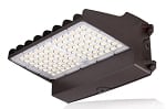 120W Norani Series - LED Wall Light |  | Full Cut Off, 16,700 Lumens, Color Selectable 30K/40K/50K, Dark Sky Compliant, DLC Premium 5.1