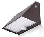 120W Tucana III Series - Motion Sensor LED Wall Pack Light | With Photocell, Color Selectable 30K/40K/50K