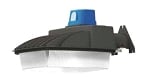 14,400 Lumens - 120 Watt Wall Light With Photocell - LED Barn Light- 5000K 