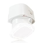 12W Kubor Series - Solar Wall Light | With Motion Sensor, 2,000 Lumens, Auto Modes, Color Selectable 30K/40K