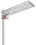 12 Watt -LED Solar Street Light - up to 1,200 Lumen - Professional Grade Street Solar Light