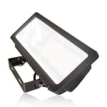 150 Watt - 24v DC - Stellum Series - LED Flood Light - Ideal for Sign Lighting -  24,300 Lumen - 5000K - Flood Mount