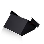 Light Shield for Highmast LED Lights - Fits 750 Watt - Black Color