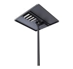 38,000 Lumen - Taloris Series - Solar Street LED Light - 190 Lumens per Watt - 200 Watt - LED Solar Parking Lot Light