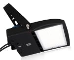 150W NextGen IV Series - LED Flood Light | With Photocell, 22,500 Lumen, 5000K, Flood Mount, Black