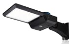 150W Revati II Series - LED Parking Lot Light | With Photocell, 21,500 Lumen, Color Selectable 30K/40K/50K, Arm Mount, Black