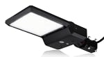 150W Revati II Series - LED Parking Lot Light | With Photocell, 21,500 Lumen, Color Selectable 30K/40K/50K, Slip Fit, Black