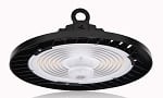 100W Titan VI Series - LED UFO High Bay Light | 16,500 Lumen, Color Selectable 30K/40K/50K