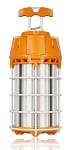150W - Zevaris Series LED Temporary Linkable Work Light - 5000K LED Construction Lights - Plug Port for Easy Connection