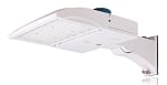 150W NextGen IV Series - LED Parking Lot Light | With Photocell, 22,500 Lumen, Color Selectable 30K/40K/50K, Arm Mount, White