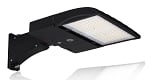 150W NextGen IV Series - LED Parking Lot Light | 277-480V, 22,500 Lumen, 5000K, Arm Mount, Black