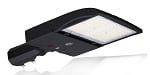 150W NextGen IV Series - LED Parking Lot Light | 277-480V, 22,500 Lumen, 5000K, Slip Fit Mount, Black