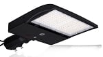 150W NextGen IV Series - LED Parking Lot Light | 22,500 Lumen, Color Selectable 30K/40K/50K, Slip Fit Mount, Black