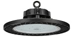 240 Watt LED High Bay UFO Commercial Lighting Series Lights - 34,800 Lumen - DLC Premium Verified - 3.3ft cord