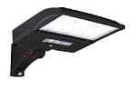 150W NextGen III Series - LED Parking Lot Light | High Voltage 277-480V, 21,000 Lumen, 5000K, Black, ARM Mount, Without photocell