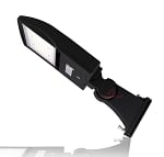 100 Watt Motion Sensor LED NextGen III Parking Lot Lights - 14,500 Lumen - 5000K - Direct Arm Mount