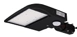 150W NextGen III Series - Motion Sensor LED Parking Lot Light | High Voltage 277-480V, 21,000 Lumen, No Photocell, 5000K, Black