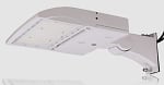150 Watt LED NextGen III Parking Lot Lights - 21,000 Lumen - 5000K - Direct Arm Mount - Without photocell - White Housing