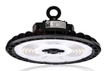 150W Corvus II Series - LED UFO High Bay Light | 277-480V, 21,750 Lumen, Color Selectable 30K/40K/50K, DLC Premium 5.1