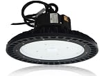 High Voltage 277-480V - 240 Watt LED High Bay UFO Corvus Series Lights - 34,800 Lumen - 3.3ft cord - 5000K Bright White