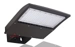 150 Watt LED NextGen II Parking Lot Lights - 20,000 Lumen - 5000K - Yoke Mount - WITH photocell  