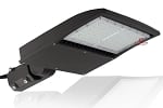 150 Watt LED NextGen II Parking Lot Lights - 20,000 Lumen - 5000K - Slip Fit Mount - Without photocell - BROWN