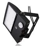 150 Watt Motion Sensor LED NextGen III Parking Lot Lights - 21,000 Lumen - 5000K - Flood Mount