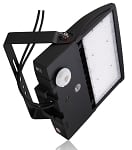 100 Watt Motion Sensor LED NextGen III Parking Lot Lights - 14,500 Lumen - 5000K - Flood Mount - Without Photocell 