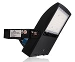 100 Watt LED NextGen III LED Flood Light - 14,500 Lumen - 5000K  Flood Mount - WITH photocell 