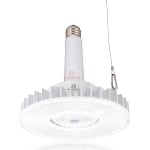 160W Pegasus III Series - LED High Bay Bulb | E39, Extendable Neck Adapter Included, 24,400 Lumens, Color Selectable 30K/40K/50K, DLC Premium 5.1