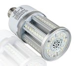 19 Watt LED Corn Light Bulb -4KV Surge Protection -  2400 Lumens- Aries Series - 4000K -  Standard E26 base