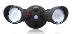 20 Watt Lacuna II Series LED Flood Light - 2,400 Lumens - 5000K - Dark Bronze/Brown Housing