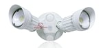 20W Lacuna II Series - LED Flood Light | 2,400 Lumens, 150 Degree Sensor, 5000K, White