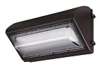 200W Durado II Series - LED Wall Pack | 26,000 Lumens, Semi Cut Off, 5000K, DLC Premium, Brown