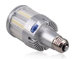 20W Aries IV Series - LED Corn Bulb | E26, Wattage Selectable, 3,000 Lumens, 5000K