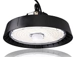 240 Watt Titan IV MOTION SENSOR LED High Bay UFO Light - 35,300 Lumen - 5000K - DLC Verified High Bay LED