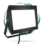 240W Luri Series - LED Flood Light | 34,800 Lumens, 5000K, Flood Mount, Hetria Lighting