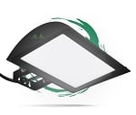 240W Luri Series - LED Flood Light | 34,800 Lumens, 5000K, Yoke Mount, Hetria Lighting
