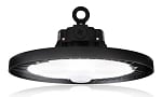 240W Titan VI Series - Motion Sensor LED UFO High Bay Light | 39,600 Lumen, Color Selectable 30K/40K/50K