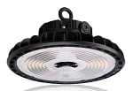 240W Corvus III Series - Motion Sensor LED UFO High Bay Light | 38,400 Lumen, Color Selectable 30K/40K/50K, DLC Premium 6.0