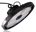277-480V - 240 Watt Titan 5 LED High Bay UFO Light - 35,300 Lumen - Wattage Selectable - 5000K