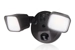 25W Noctara Series - LED Security Light | With Photocell + Motion Sensor, 2,250 Lumens, Dark Brown