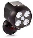 4 Pack Deal!  Mini 4 LED Spotlight with Motion Sensor 