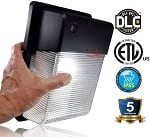 2,700 Lumen LED Wall Light - Only 28 Watts - 10