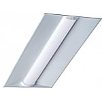 2x4 Feet LED Troffer Light- 5,715 Lumens - 45 Watt Troffer Light - 4000K - Dimmable